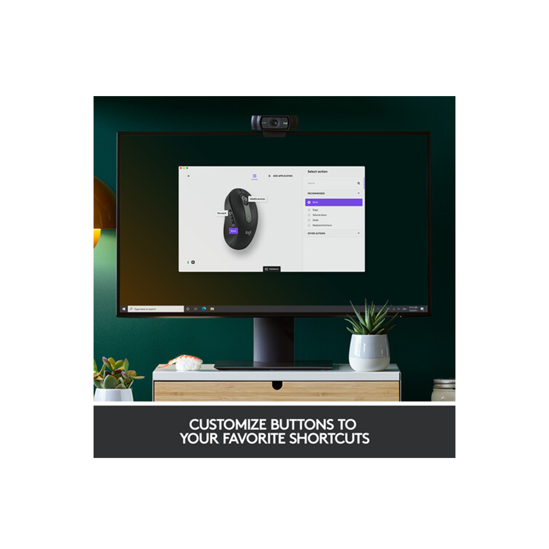 Logitech Signature M650 Wireless Mouse - Graphite in Qatar Logitech Signature M650 Wireless Mouse - Graphite in Qatar